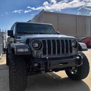 Oracle Lighting High Performance LED Fog Lights: Jeep Wrangler (18-24) / Gladiator (20-24) w/ Green