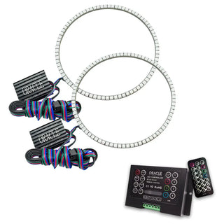 Oracle Lighting LED Waterproof Halo Kit w/ 2.0 Controller: Jeep Wrangler 2007-2017