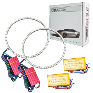 ORACLE Lighting LED Waterproof Halo Kit w/ Simple Controller: Jeep Wrangler 2007-2017