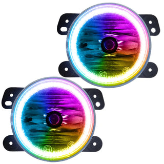 Oracle Lighting Dynamic ColorSHIFT SMD FL: Jeep Wrangler 2007-2009