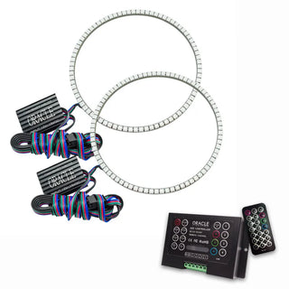 Oracle Lighting LED Waterproof Halo Kit w/ ColorSHIFT 2.0 Controller: Jeep Wrangler 1997-2006