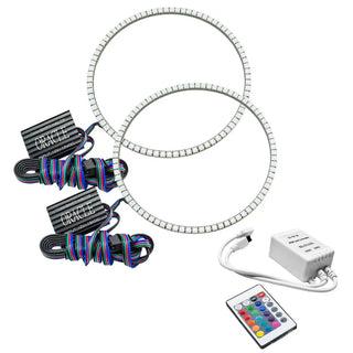 ORACLE Lighting ColorSHIFT LED Waterproof Halo Kit w/ Simple Controller: Jeep Wrangler 1997-2006