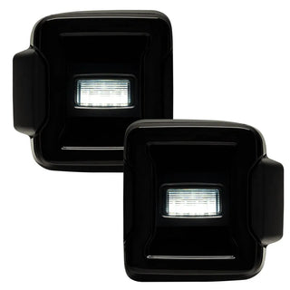 Oracle Lighting Black Series LED Tail Lights: Jeep Wrangler (18-24) / Gladiator (20-24)