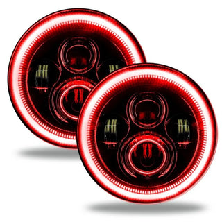 Oracle Lighting High Powered LED Headlights: Jeep Wrangler (18-24) / Gladiator (20-24)