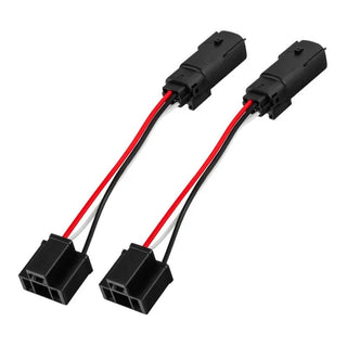 ORACLE Lighting High Powered LED Headlights (PAIR) w/ Amber: Jeep Wrangler / Gladiator (18-24)