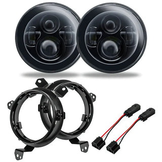 ORACLE Lighting High Powered LED Headlights (PAIR): Jeep Wrangler (18-24) / Gladiator (20-24)