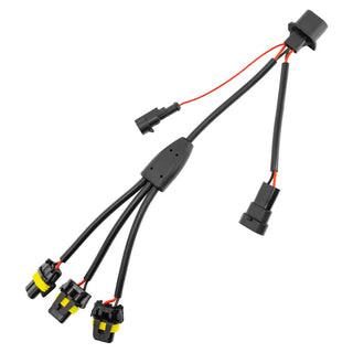 ORACLE Lighting Vector Replacement Headlight Wiring Harness: Jeep Wrangler (07-21) / JK (18)