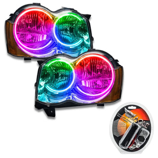 Oracle Lighting SMD Headlight: Jeep Grand Cherokee 2008-2010