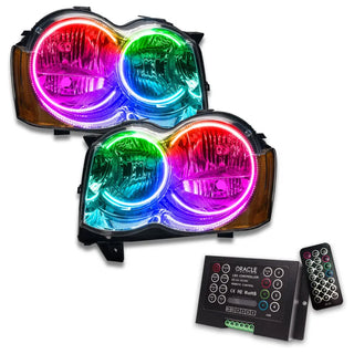 Oracle Lighting ColorSHIFT 2.0 Controller: Jeep Grand Cherokee 2008-2010 w/ SMD HL Non-HID