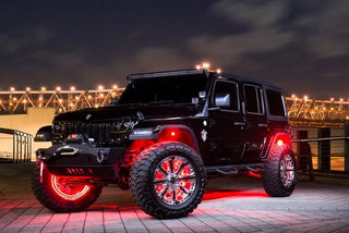 Oracle Lighting Vector Series Full LED Grille: Jeep Wrangler (18-23) / Gladiator (20-23)