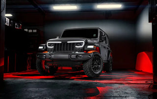 Oracle Lighting Vector Series Full LED Grille: Jeep Wrangler (18-23) / Gladiator (20-23)