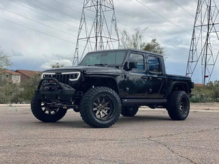 Oracle Lighting Vector Series Full LED Grille: Jeep Wrangler (18-23) / Gladiator (20-23)