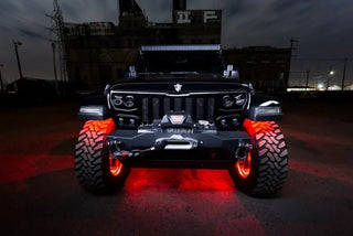 Oracle Lighting Vector Series Full LED Grille: Jeep Wrangler (18-23) / Gladiator (20-23)