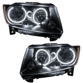 Oracle Lighting Chrome White SMD Headlight: Jeep Grand Cherokee 2011-2013