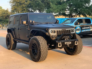 Oracle Lighting Vector Series Full LED Grille: Jeep Wrangler (18-23) / Gladiator (20-23)