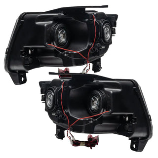Oracle Lighting Chrome White SMD Headlight: Jeep Grand Cherokee 2011-2013