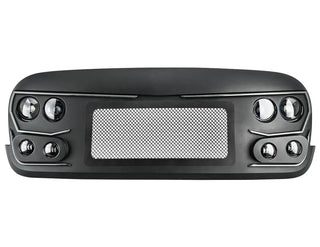 Oracle Stainless Steel Mesh Insert: Jeep Wrangler (2007-2021) / Wrangler JK (2018)