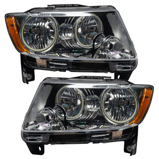 Oracle Lighting Chrome White SMD Headlight: Jeep Grand Cherokee 2011-2013