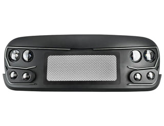 Oracle Stainless Steel Mesh Insert: Jeep Wrangler (2007-2021) / Wrangler JK (2018)