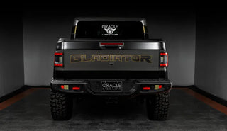 Oracle Lighting Flush Mount LED Tail Lights: Jeep Gladiator 2020-2024
