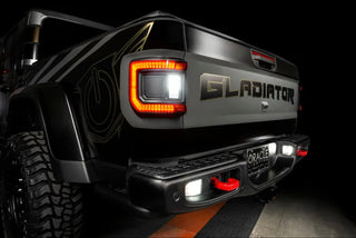 Oracle Lighting Flush Mount LED Tail Lights: Jeep Gladiator 2020-2024