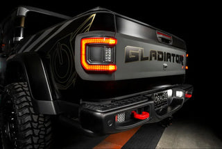 Oracle Lighting Flush Mount LED Tail Lights: Jeep Gladiator 2020-2024