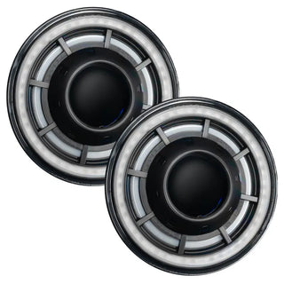 ORACLE Lighting ColorSHIFT Bi-LED Projector Headlights (FRONT): Jeep Wrangler (07-18)