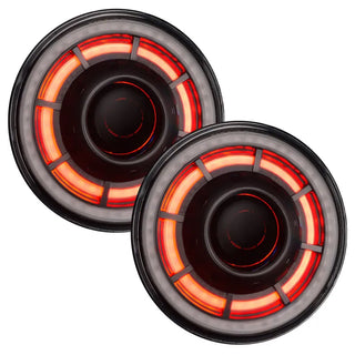 ORACLE Lighting ColorSHIFT Bi-LED Projector Headlights (FRONT): Jeep Wrangler (07-18)