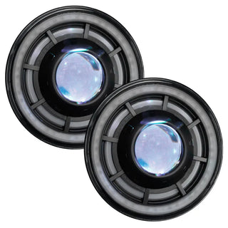 ORACLE Lighting ColorSHIFT Bi-LED Projector Headlights (FRONT): Jeep Wrangler (07-18)