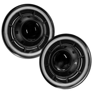 ORACLE Lighting Oculus 7in Switchback Bi-LED Projector Headlights: Jeep Wrangler (07-17) / JK (18)