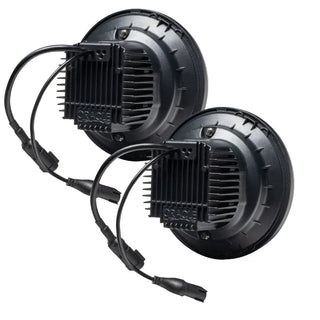 ORACLE Lighting Oculus 7in Switchback Bi-LED Projector Headlights: Jeep Wrangler (07-17) / JK (18)
