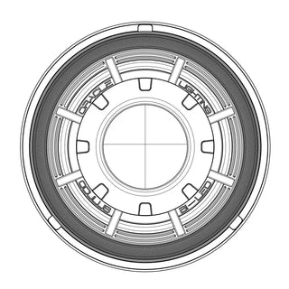 ORACLE Lighting Oculus 7in Switchback Bi-LED Projector Headlights: Jeep Wrangler (07-17) / JK (18)
