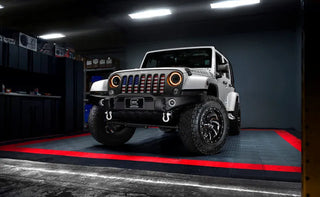 ORACLE Lighting Oculus 7in Switchback Bi-LED Projector Headlights: Jeep Wrangler (07-17) / JK (18)