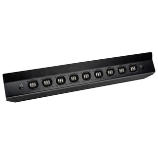 ORACLE Lighting HD Skid Plate w/ LED Emitters: Jeep Wrangler JL / Gladiator JT (18-24) - Black