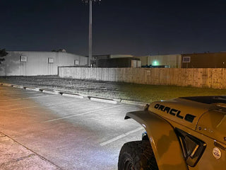 ORACLE Lighting HD Skid Plate w/ LED Emitters: Jeep Wrangler JL / Gladiator JT (18-24) - Black