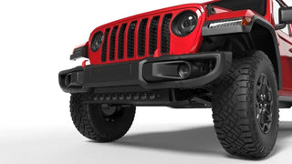 ORACLE Lighting HD Skid Plate w/ LED Emitters: Jeep Wrangler JL / Gladiator JT (18-24) - Black