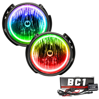 Oracle Lighting ColorSHIFT SMD Headlight w/ BC1 Controller: Jeep Wrangler 2007-2016