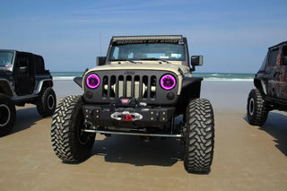 Oracle Lighting ColorSHIFT SMD Headlight w/ BC1 Controller: Jeep Wrangler 2007-2016
