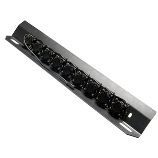 ORACLE Lighting HD Skid Plate w/ LED Emitters: Jeep Wrangler JL / Gladiator JT (18-24) - Black