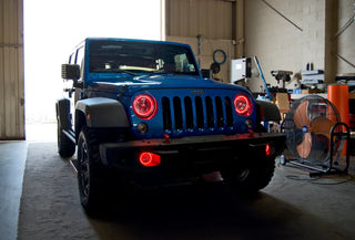 Oracle Lighting ColorSHIFT SMD Headlight w/ BC1 Controller: Jeep Wrangler 2007-2016