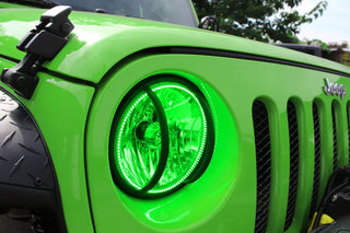 Oracle Lighting ColorSHIFT SMD Headlight w/ BC1 Controller: Jeep Wrangler 2007-2016