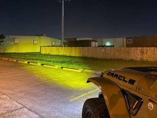 ORACLE Lighting HD Skid Plate w/ LED Emitters: Jeep Wrangler JL / Gladiator JT (18-24) - Black
