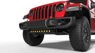 ORACLE Lighting HD Skid Plate w/ LED Emitters: Jeep Wrangler JL / Gladiator JT (18-24) - Black