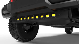 ORACLE Lighting HD Skid Plate w/ LED Emitters: Jeep Wrangler JL / Gladiator JT (18-24) - Black