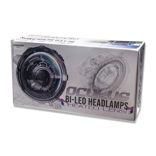 Oracle Lighting Oculus Bi-LED Projector Headlights: Jeep Wrangler (18-24) / Gladiator (20-24)