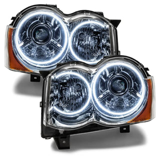 Oracle Lighting SMD HID White Headlight: Jeep Grand Cherokee 2008-2010