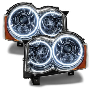 Oracle Lighting SMD HID White Headlight: Jeep Grand Cherokee 2008-2010