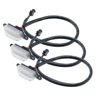 ORACLE Lighting Pre-Runner LED Grill Light Kit (FRONT): Jeep Wrangler (18-22) / Gladiator (20-22)