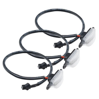 ORACLE Lighting Pre-Runner LED Grill Light Kit (FRONT): Jeep Wrangler (18-22) / Gladiator (20-22)