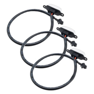 ORACLE Lighting Pre-Runner LED Grill Light Kit (FRONT): Jeep Wrangler (18-22) / Gladiator (20-22)